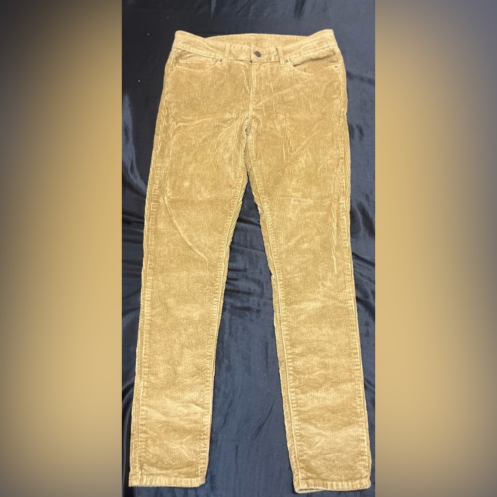 Levi's Tan Corduroy Pants